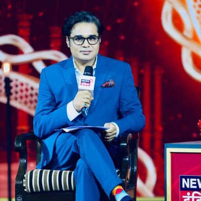 Managing Editor #News18 Hindi ,Anchor  #AarPaar on @News18India & #Takkar @Cnbc_awaaz ,Past EditorInChief @ZeeBusiness ,HT  https://t.co/rIdEbnuM7c…