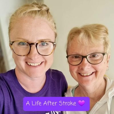 Raising awareness of #Stroke & #Aphasia with my amazing mum @JanAphasia & also Here For You Manager at @TheStrokeAssoc 💜 Posts/Opinions are our own.