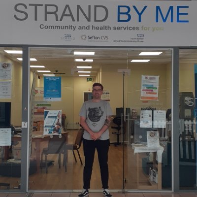 Strand by Me Community Well being Coordinator.
@SeftonCVS