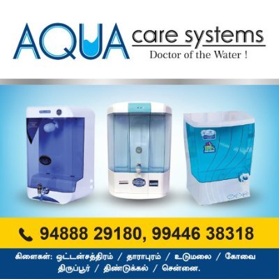 Water Purifier Sales, Spares and service All brands
We supply quality products including Home RO Water Purifiers, UV Water Purifiers, RO System & RO+UV Purifier