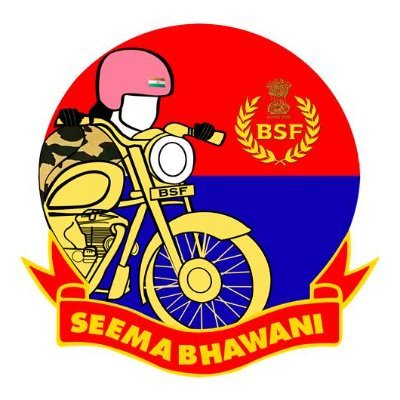 Official account of BSF Seema Bhawani, India’s first all women daredevil motorcycle team.