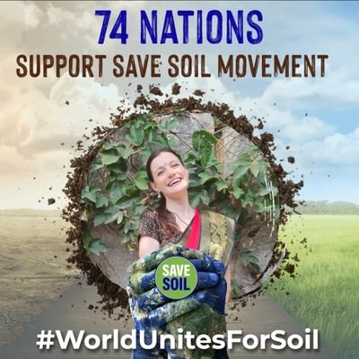 Shi🔥va💫
A voice who wants to protect the soil/planet Earth

https://t.co/pb0V70ClDD

#ConsciousPlanet #SaveSoil