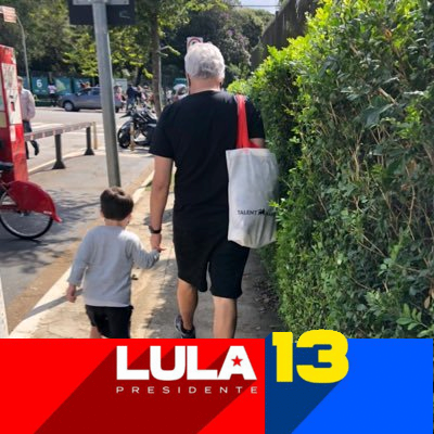 Lula fica aqui. A esquerda fica aqui. Centro, direita e extrema direita passem reto.