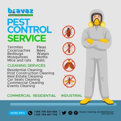 A full registered and established hygiene(cleaning) and maintenance company. Our services, all sorts of cleaning, pest control,fumigation in residential and com