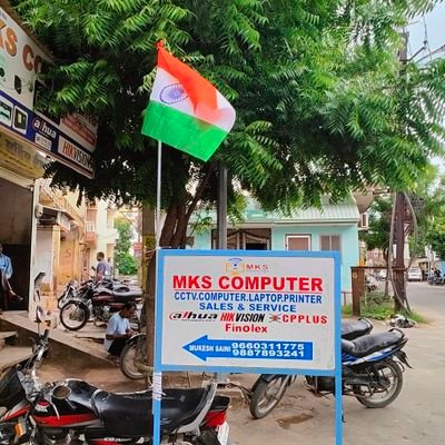 mkscomputers's profile picture. All type CCTV Camera, GPS, Computer, laptop, printer, etc.  sales & services