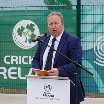 High Performance Director at Cricket Ireland