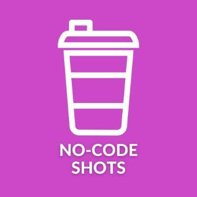 nocodeshots's profile picture. Discover the No-code tool to make your idea into reality ✨ Weekly updates, features, and news from the world of No-code. DM for sponsorship and collab.
