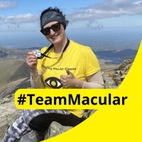 Macular Society #TeamMacular(@TeamMacular) 's Twitter Profile Photo
