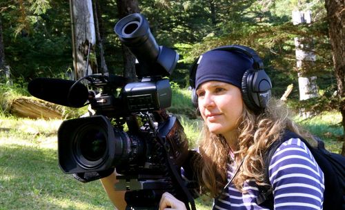 alexandraguite's profile picture. Réalisatrice, journaliste et prof/candidate au doc. Philo, société & création/ Filmmaker, journalist & teacher, PhD stud.  Creativity, philosophy & community.