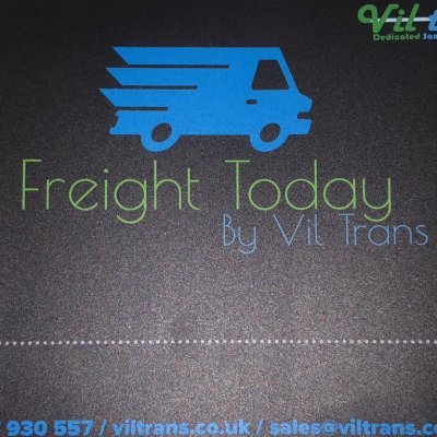 A growing family run business offering sustainable, cost effective sameday delivery solutions. #SamedayCourier #DedicatedSamedayTransport #WarehouseSolutions