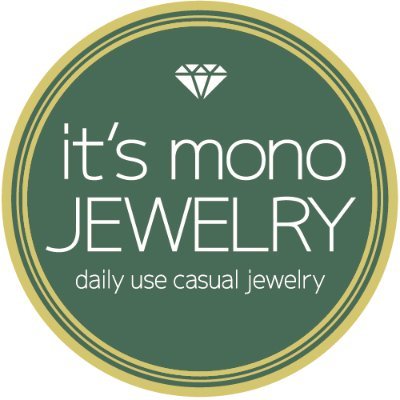 it's mono JEWELRY(イツモノジュエリー)
イツデモ使えるカジュアルジュエリーを制作しております。
Instagram
https://t.co/fmeK81OQjc
インスタグラムでは商品の動画等もアップしております。