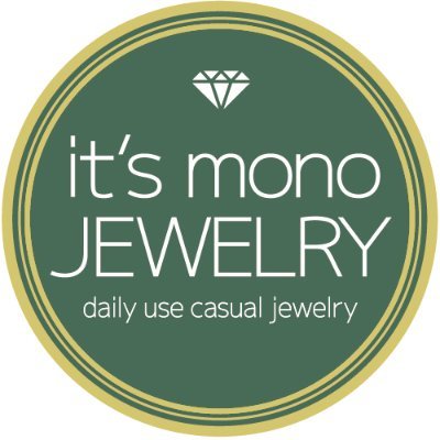 it's mono JEWELRY(イツモノジュエリー)
イツデモ使えるカジュアルジュエリーを制作しております。

Instagram
https://t.co/fmeK81OQjc
インスタグラムでは商品の動画等もアップしております。