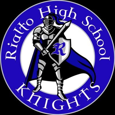 Proudly representing the Knights of Rialto High School 💙🏰@rialtohighknights