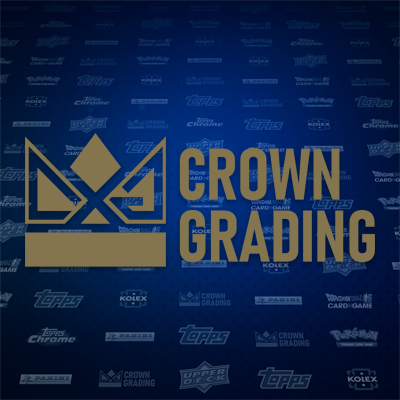 Most trusted Esports & Cards Authenticator
Business inquiries: info@crowngrading.de