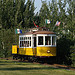 The Waterfront Trolley is a popular attraction for locals and tourists running along the Whitehorse waterfront.