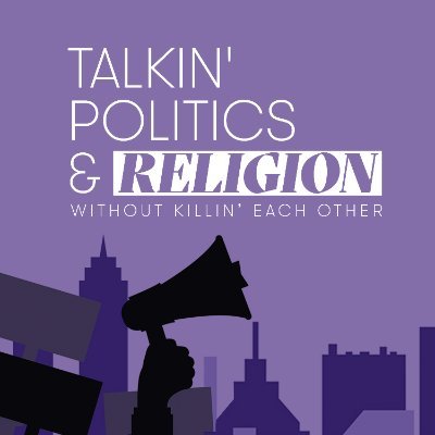 Tired of screamers dominating talk re: #politics + #religion? Want more nuance, civility + fun with this stuff? Then @TPandRPod with @coreysnathan is for you!