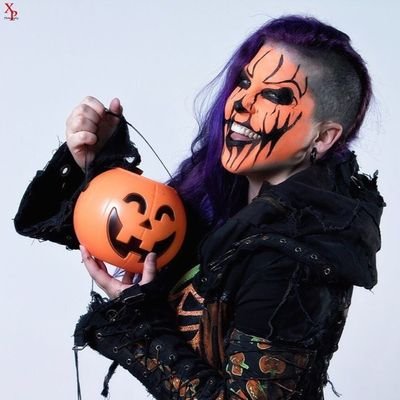 The Queen of Trickery. Frightfully Delightful. Jacki O'Lantern. Favorite flavor: chocolate. (RP)