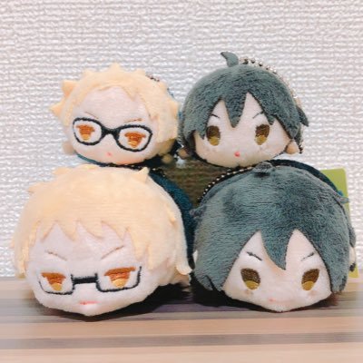 元@wuota175/成人済20↑/🏐月島山口/🚲今泉杉元/あん⭐️宗紅郎英智/🔪黒田組/お取引がある時以外はTL殆ど浮上してません/ゆうちょ、PayPay対応/発送は平日のみ