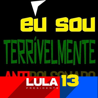 Do lado certo da Lutal!!!!🚩🚩🚩