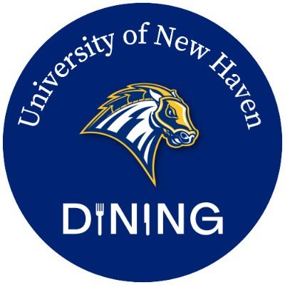 University of New Haven Dining is here to help keep you informed of hours, daily menus, promotions, giveaways, raffles, & more! Instagram: unewhavendining