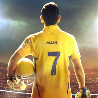 RTs are not endorsements. CSK WhistlePodu Yellove 💛