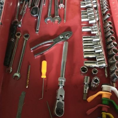 1AMSolutions's profile picture. Just another guy working in the garage