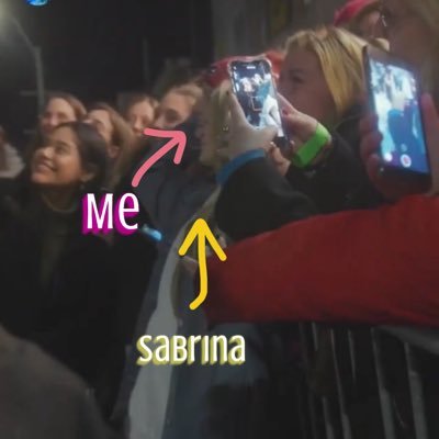 maddi7928's profile picture. Sabrina carpenter poked me in the eye once