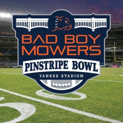 Official page of the Bad Boy Mowers Pinstripe Bowl played @yankeestadium on @espn | @theacc vs. @bigten