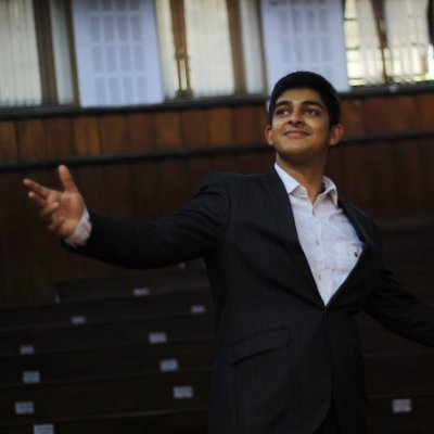 Rohit2312Mehta's profile picture. BJGMC, Pune '23 | Medical Student
Guitarist. Astronomer.