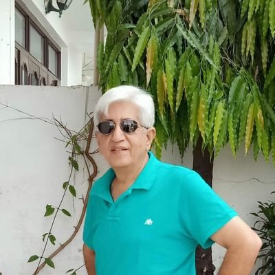 Retired Master Mariner. Interested in Travelling, Reading, Politics, Current affairs. No DMs please. 
Follower of Modiji.