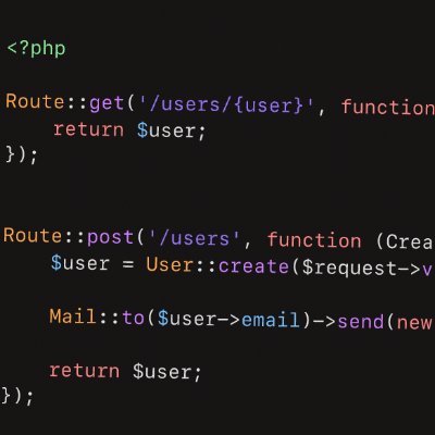 Follow us for the hottest Laravel tips, tweeting daily with my aim to grow this account.
