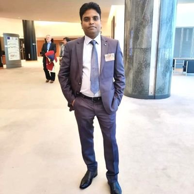 SinghAjiteshBHU's profile picture. Deputy Secretary, Parliament of India.