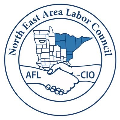 The North East Area Labor Council, AFL-CIO is a coalition representing over 40,000 workers throughout Northern Minnesota.
