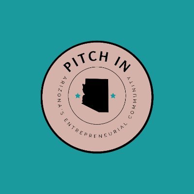 PitchInAZ's profile picture. A bi-weekly event that brings entrepreneurs and the Phoenix East and West Valley communities together over coffee and conversations. ☕️