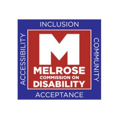 The Melrose Commission on Disabilities is a commission tasked with integrating accessibility and supporting the rights of those with disabilities.