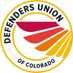 Defenders Union of Colorado (@DefenderUnionCO) Twitter profile photo