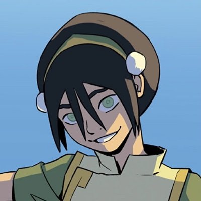 avatar: the last airbender comic panels every twenty minutes - currently on toph beifong’s metalbending academy