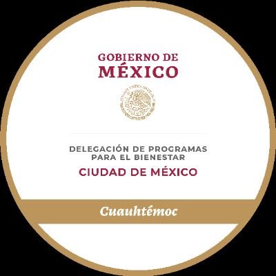 Página Oficial de la Delegación de Programas para el Bienestar CDMX