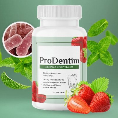 ProDentim is the only product in the world with a unique blend of 3.5 billion probiotics and nutrients, designed to repopulate your mouth with good bacteria.
