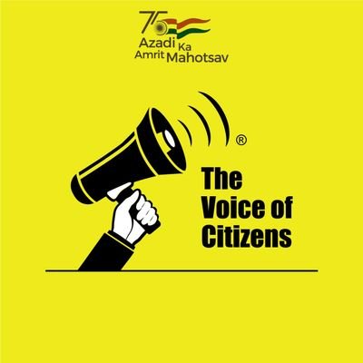 Official Twitter Handle of The Voice Of Citizens, 

NEWS..... TO THE CITIZENS - FOR THE CITIZENS - BY THE CITIZENS