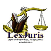 Official Twitter Account for LexJuris de P.R.
Leyes, Jurisprudencia y Reglamentos de Puerto Rico.