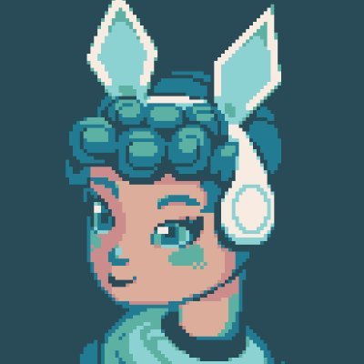 music, pixels, godot game dev 💙 making stuff for fun 💚 they/them 💙 24 💚 banner by @Kimby_Co