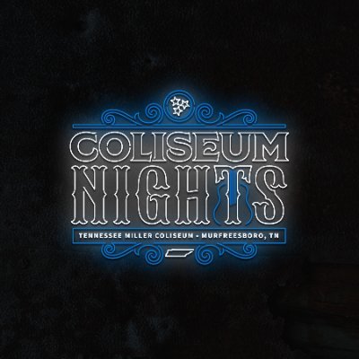 Coliseum Nights is Country Music Concert Series taking place at the Miller Coliseum in Murfreesboro TN.