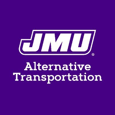 We are the Office of Alternative Transportation at JMU. We walk, bike, scooter, ride the bus, and carpool to/from/around campus. Anything but SOV.