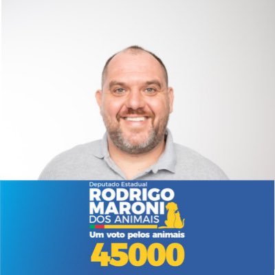 Deputado do Rio Grande do Sul, Protetor dos animais e Psicanalista. Candidato a deputado estadual 45000