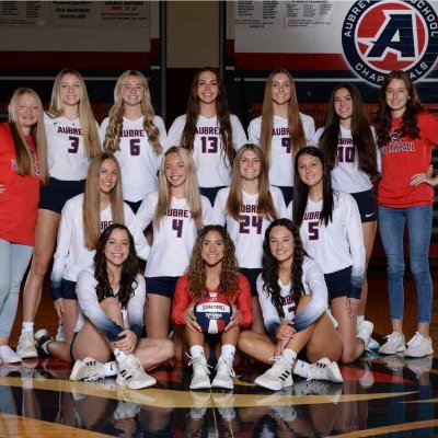 The official twitter account of the 2023 Aubrey High School volleyball teams. #AubreyProud #WhateverItTakes