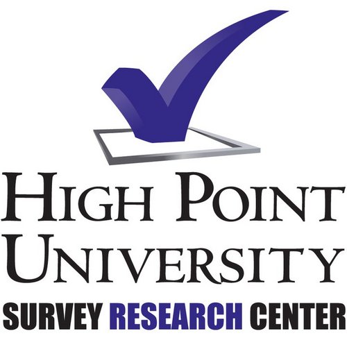 High Point University Survey Research Center surveys people in NC and beyond about crucial public affairs issues and reports the results as a public service.