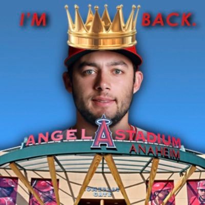 avid angels fan. no dms please