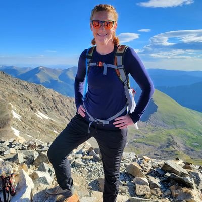 she/her, science educator, mother, hiker, camper, 14er enthusiast, mountain biker, social justice warrior