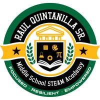 Raul Quintanilla Sr. Middle School STEAM Academy (@qmsstars) 's Twitter Profile Photo Raul Quintanilla Sr. Middle School STEAM Academy (@qmsstars) 's Twitter Profile Photo